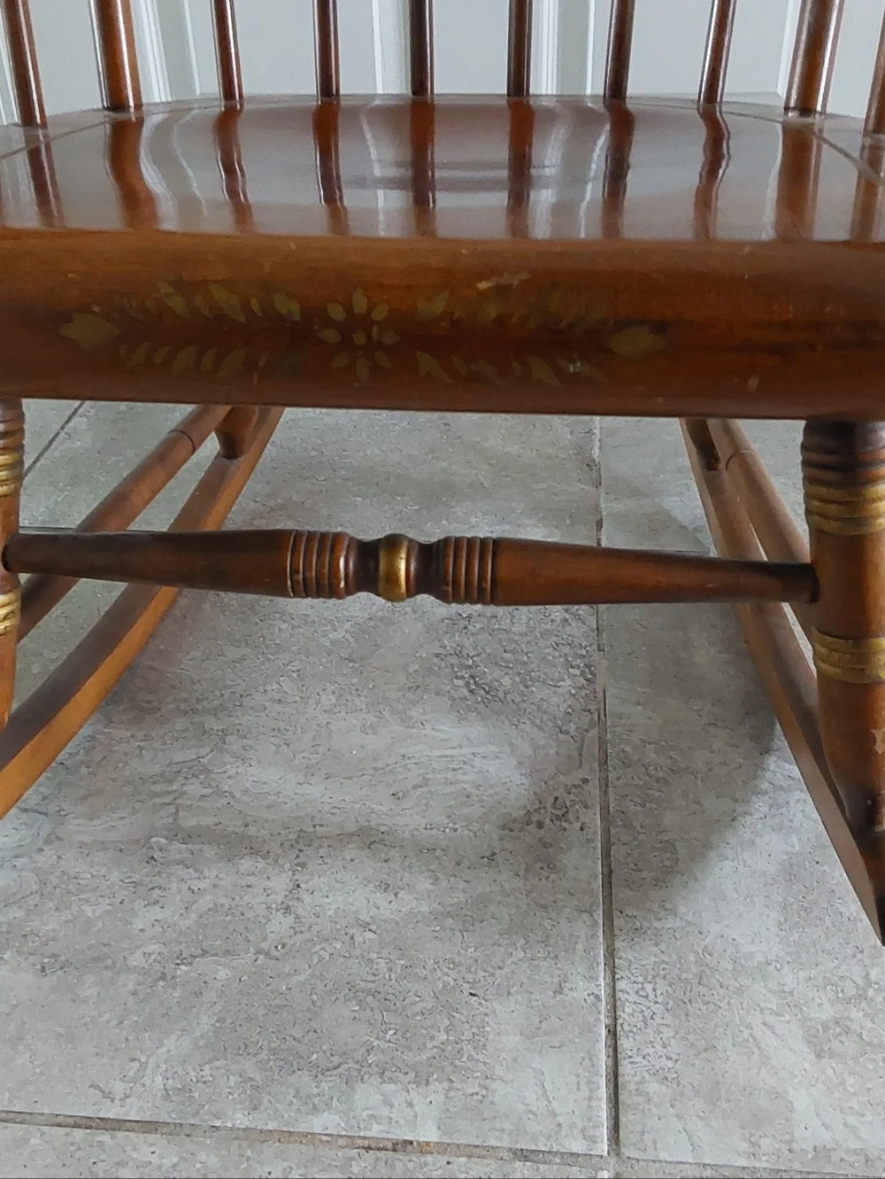 Vintage Nichols & Stone Maple Gardner Mass